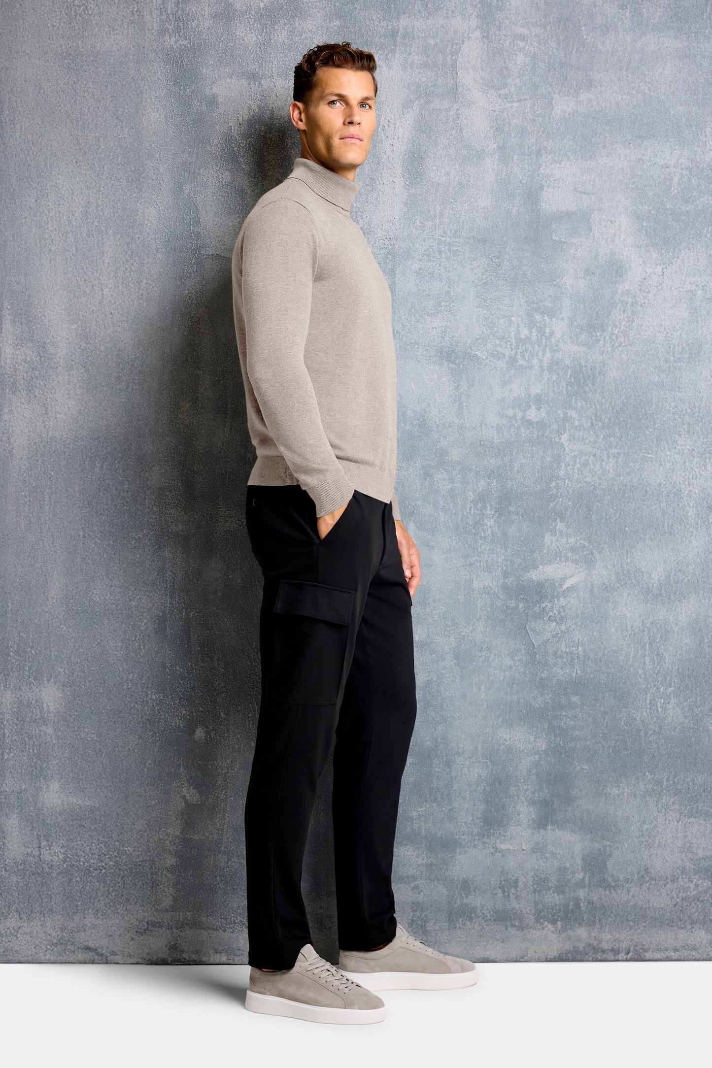THE SANTONI TURTLENECK SWEATER