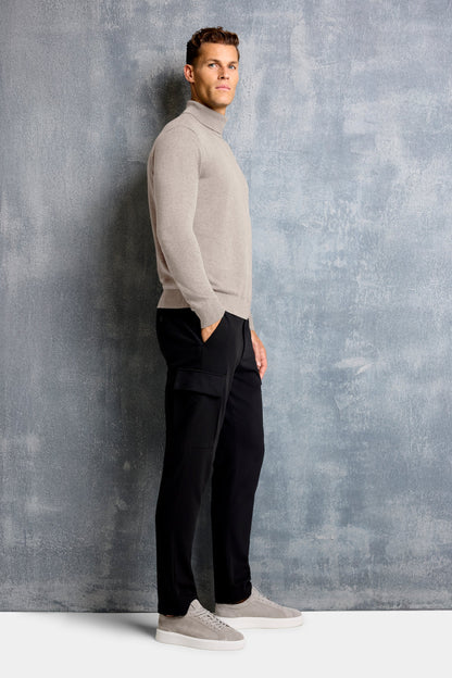 SANTONI - TURTLENECK SWEATER