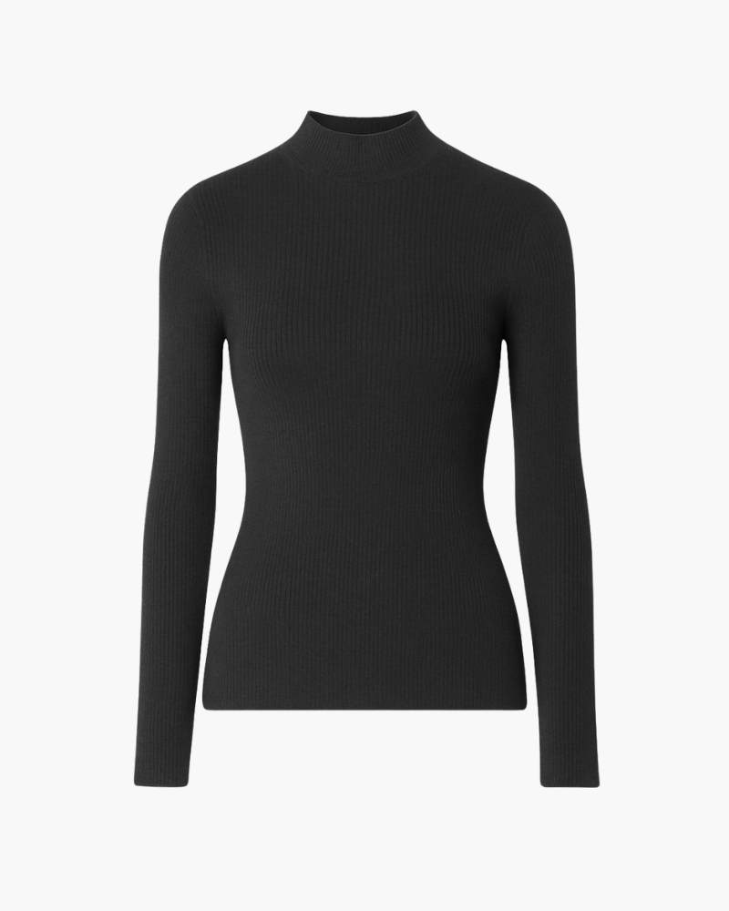 June - Suéter De Lana Merina Suave