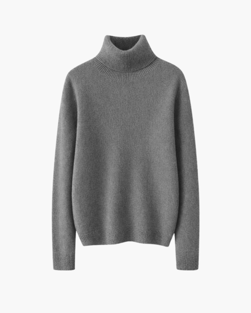 Louisa - Suéter Con Cuello Alto