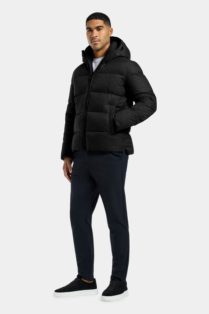 PIERO - CHAQUETA CON CAPUCHA