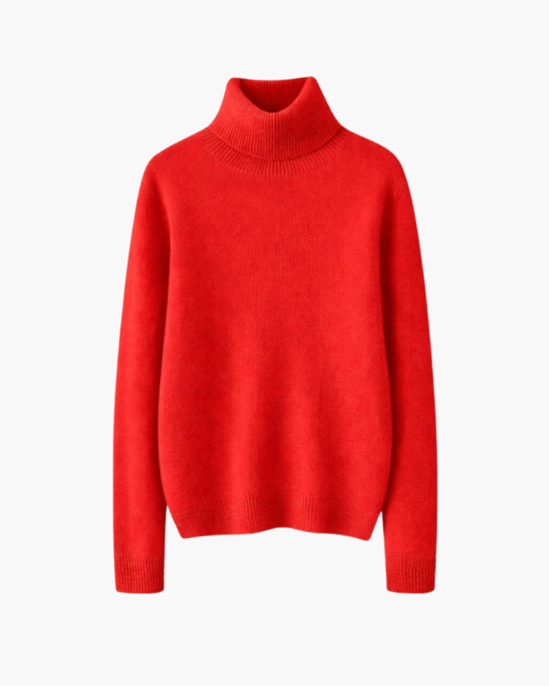 Louisa - Suéter Con Cuello Alto