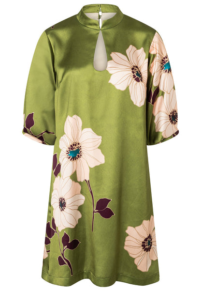 Asia - Vestido de manga corta Delin