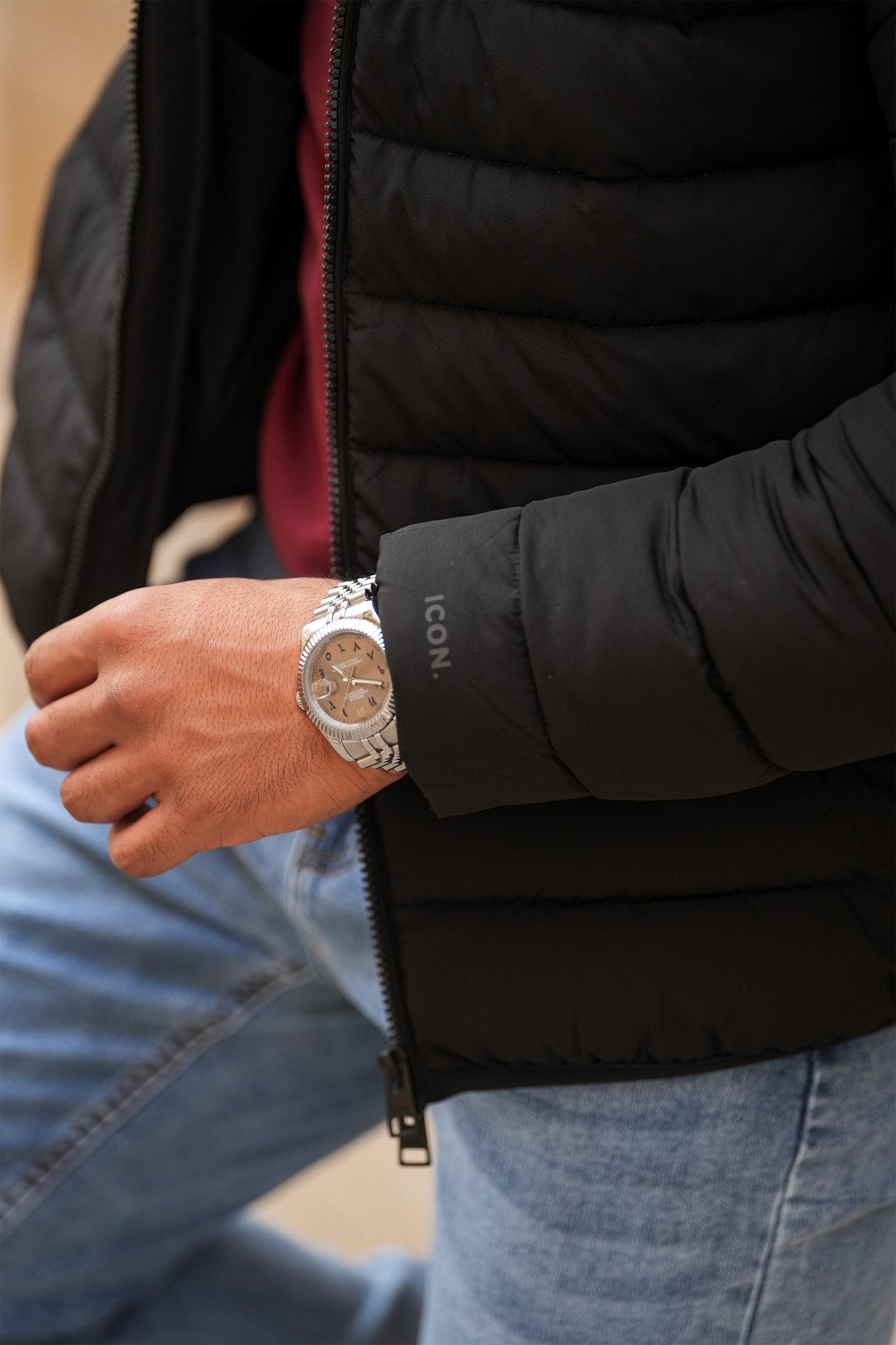 LUCA - CHAQUETA CON CAPUCHA