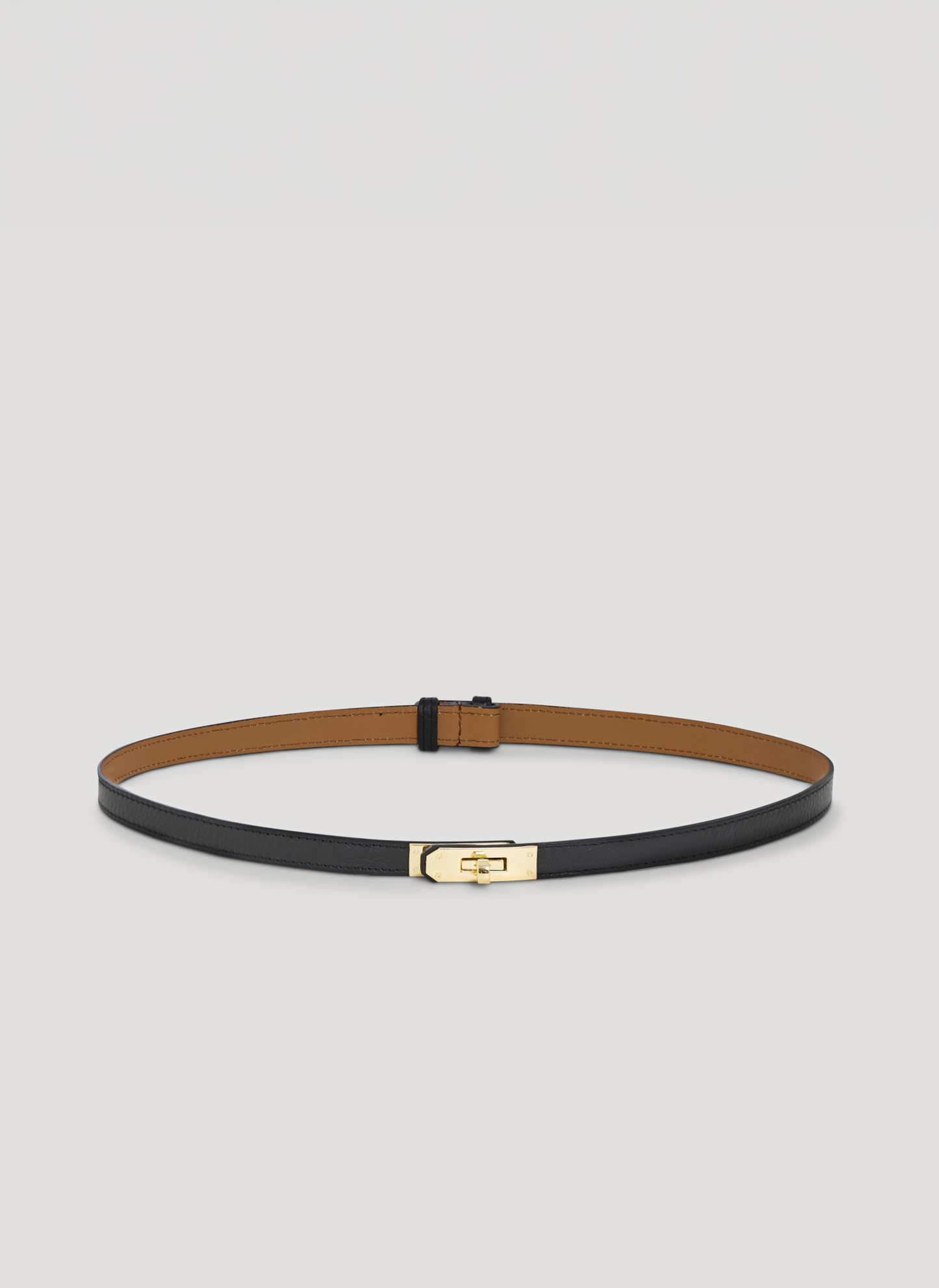 Set Daily Urbano Trenza de cuero negro
