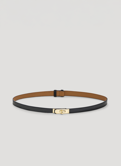 Set Daily Urbano Trenza de cuero negro