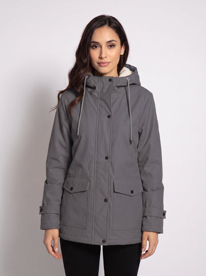 Amber - Chaqueta con capucha