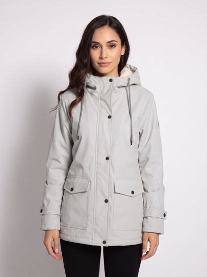 Amber - Chaqueta con capucha