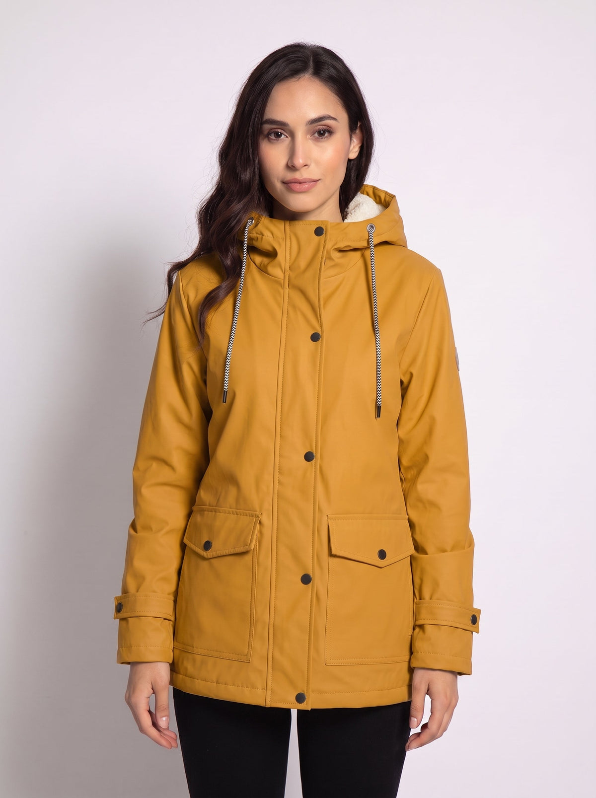 Amber - Chaqueta con capucha