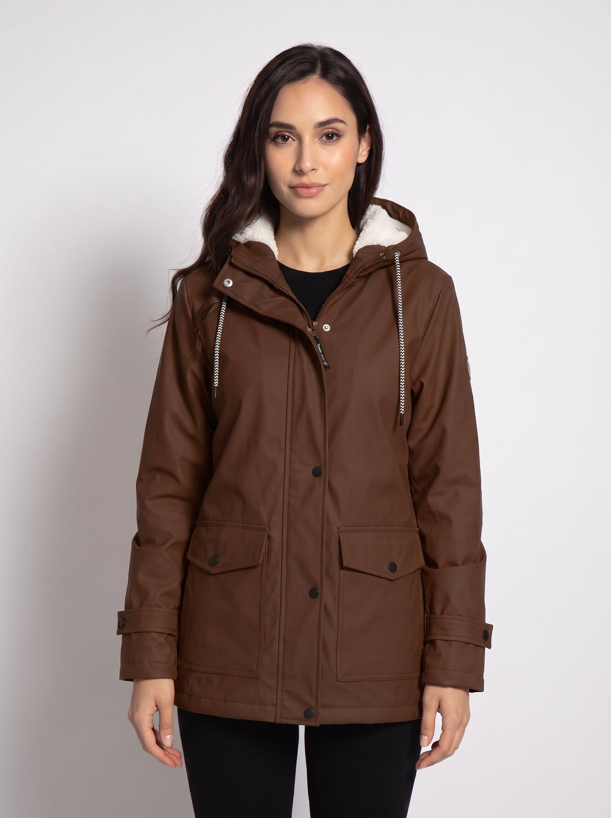 Amber - Chaqueta con capucha