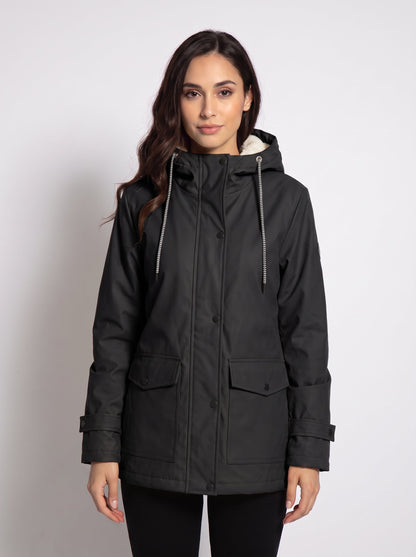 Amber - Chaqueta con capucha