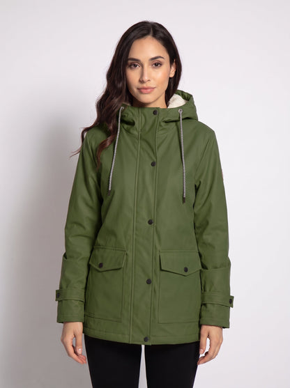 Amber - Chaqueta con capucha