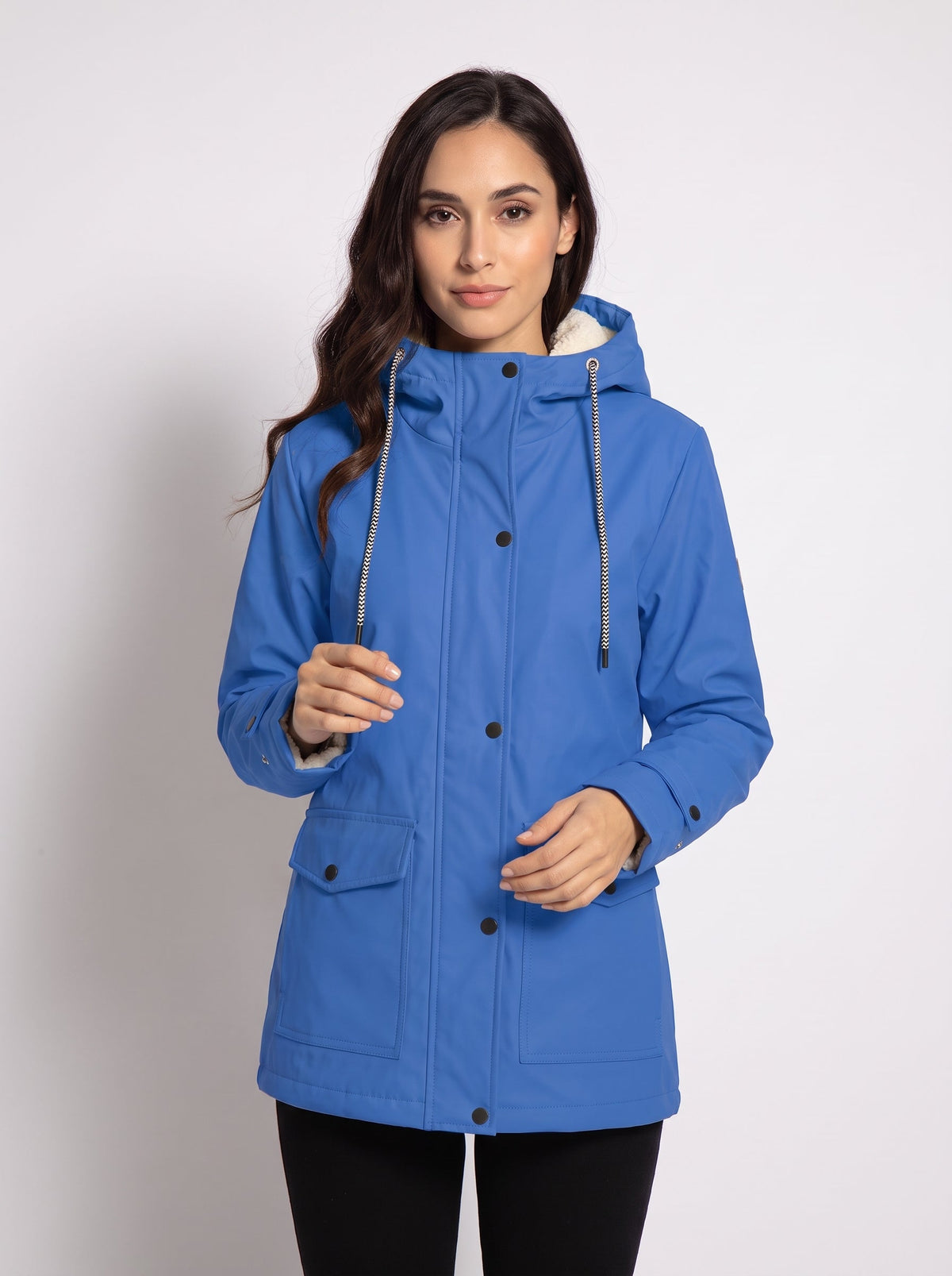 Amber - Chaqueta con capucha