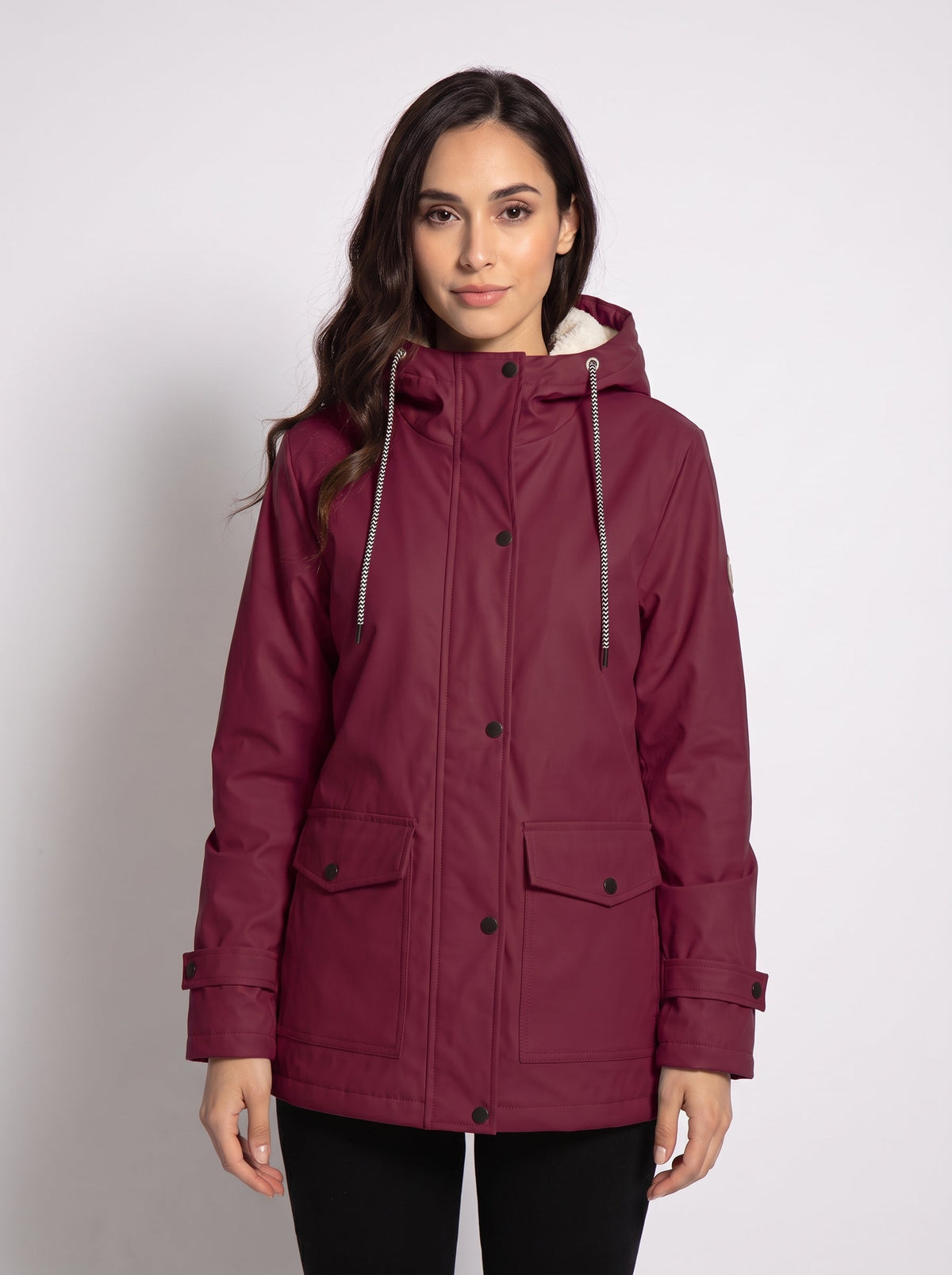 Amber - Chaqueta con capucha