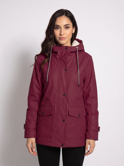 Amber - Chaqueta con capucha