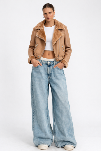 Mesha - Chaqueta de cuero