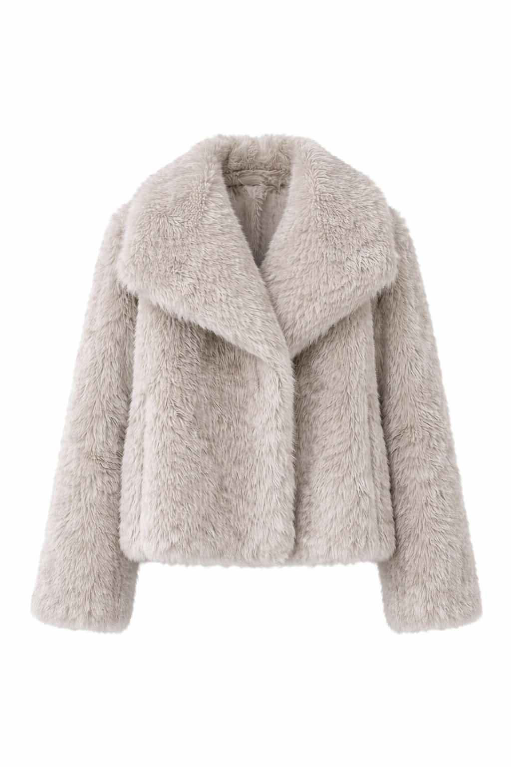 Fluffy - Abrigo de piel