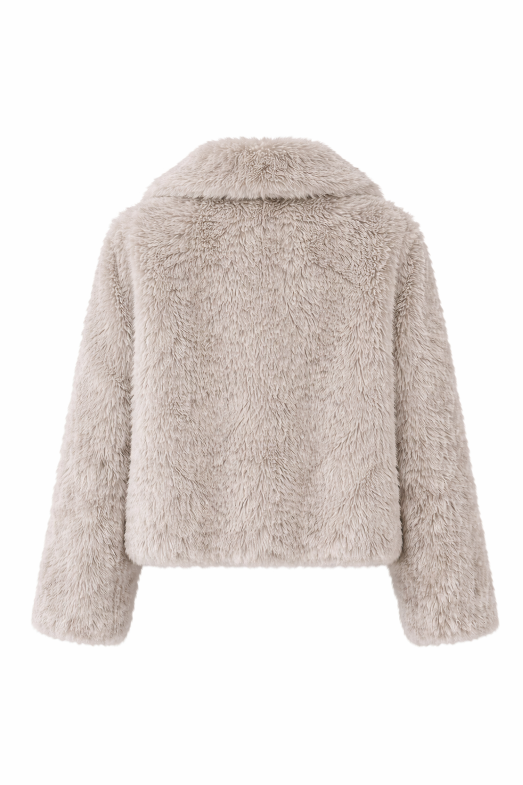 Fluffy - Abrigo de piel