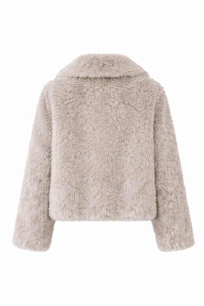 Fluffy - Abrigo de piel