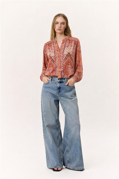 Beya - Blusa amplia