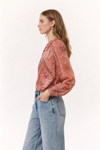 Beya - Blusa amplia