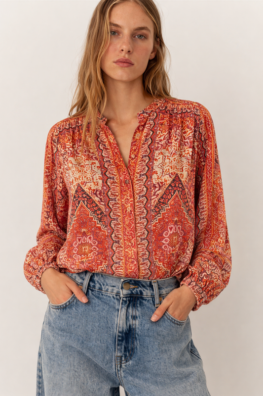 Beya - Blusa amplia
