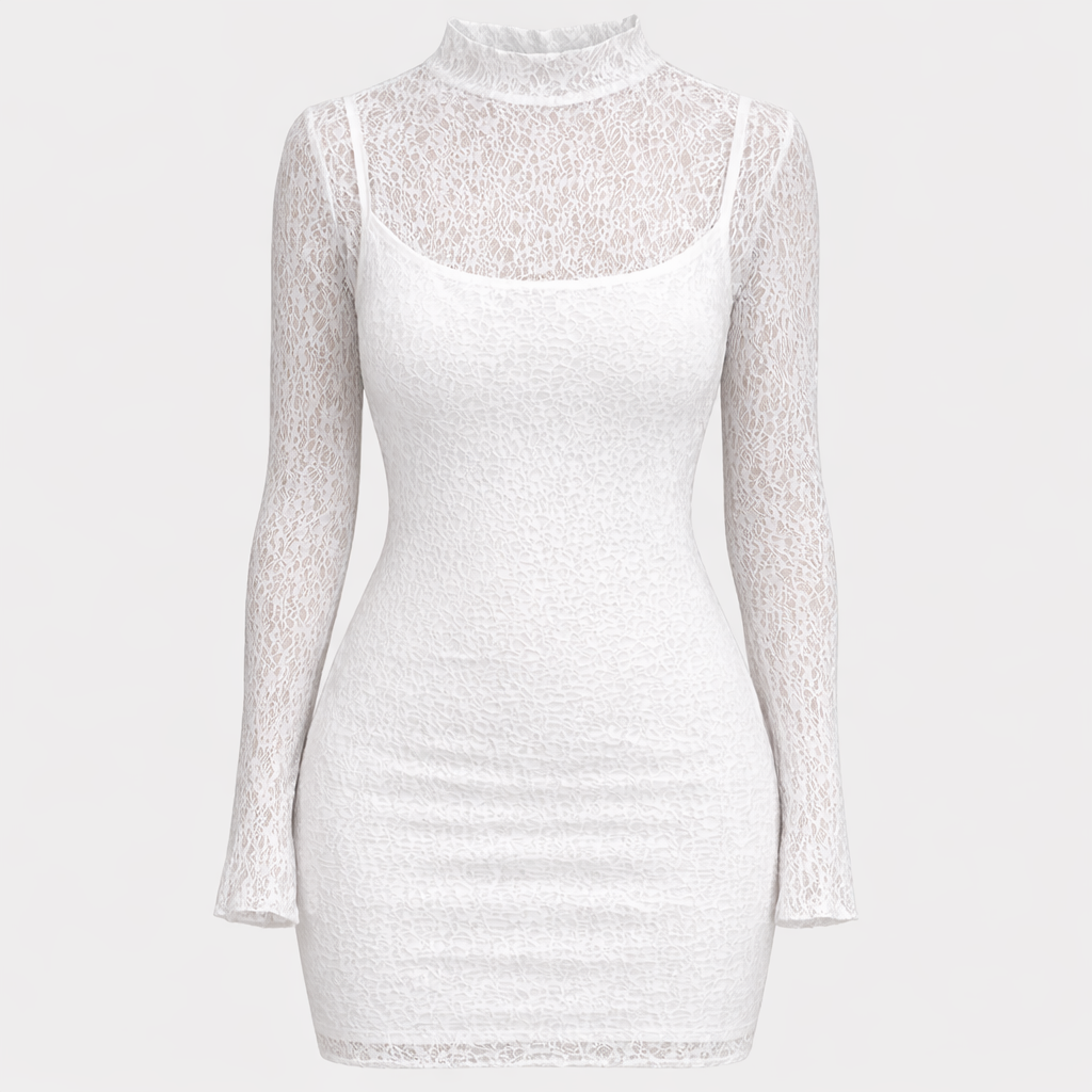 Anatómico - Vestido Mini Elegante