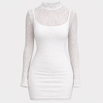 Anatómico - Vestido Mini Elegante