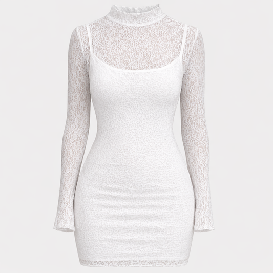 Anatómico - Vestido Mini Elegante