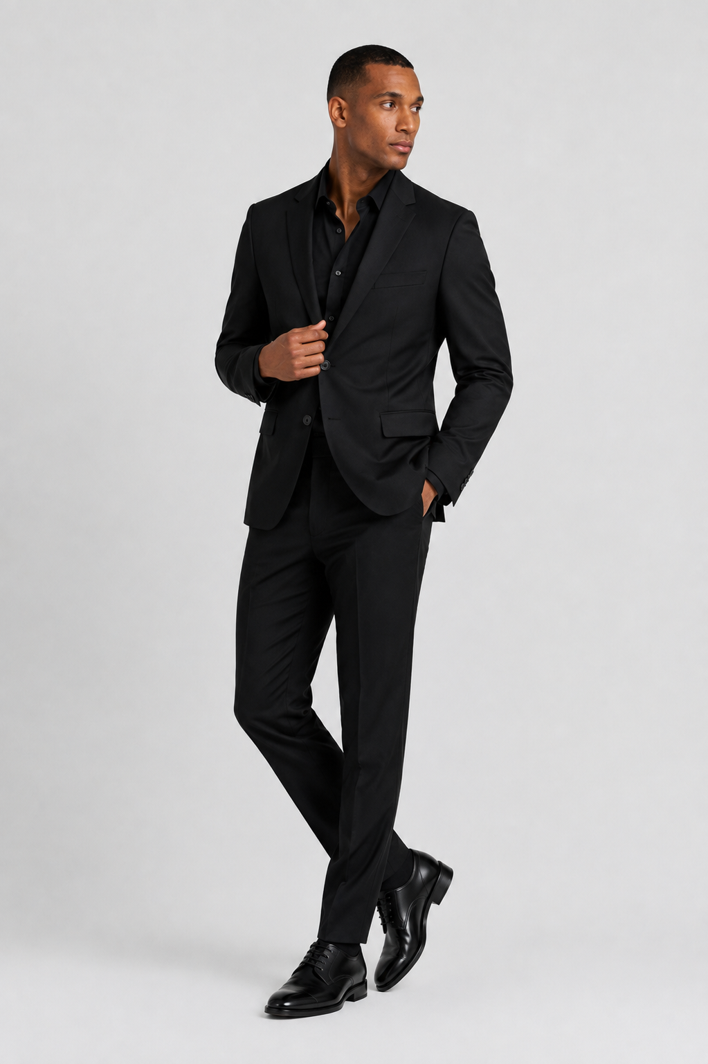 Lort - Traje de corte regular (conjunto de 2 piezas)
