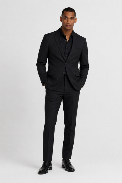 Lort - Traje de corte regular (conjunto de 2 piezas)