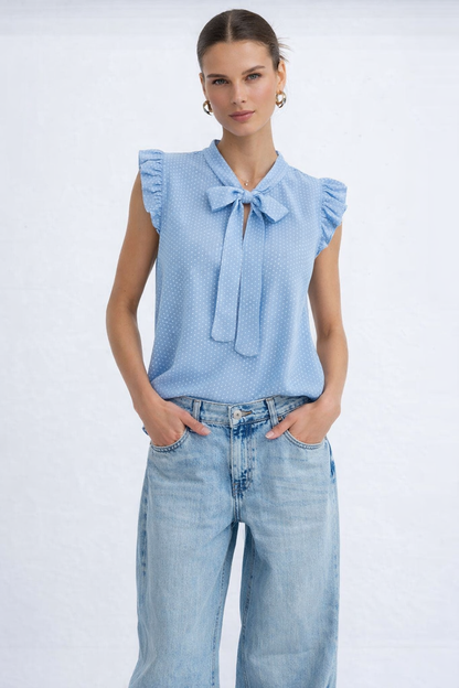 Ali - Blusa con volantes