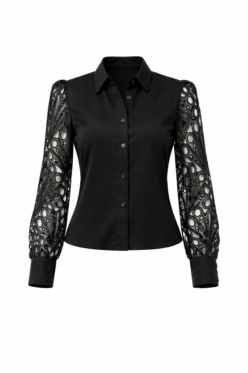 Out - Blusa con aberturas