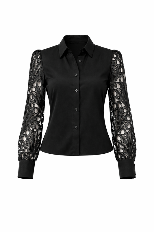 Out - Blusa con aberturas