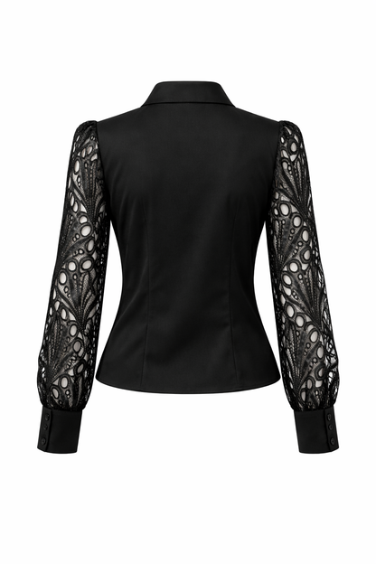 Out - Blusa con aberturas