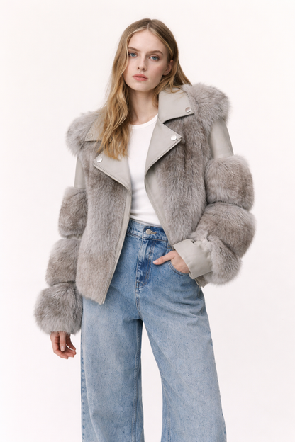 Leather - Chaqueta de piel de lujo