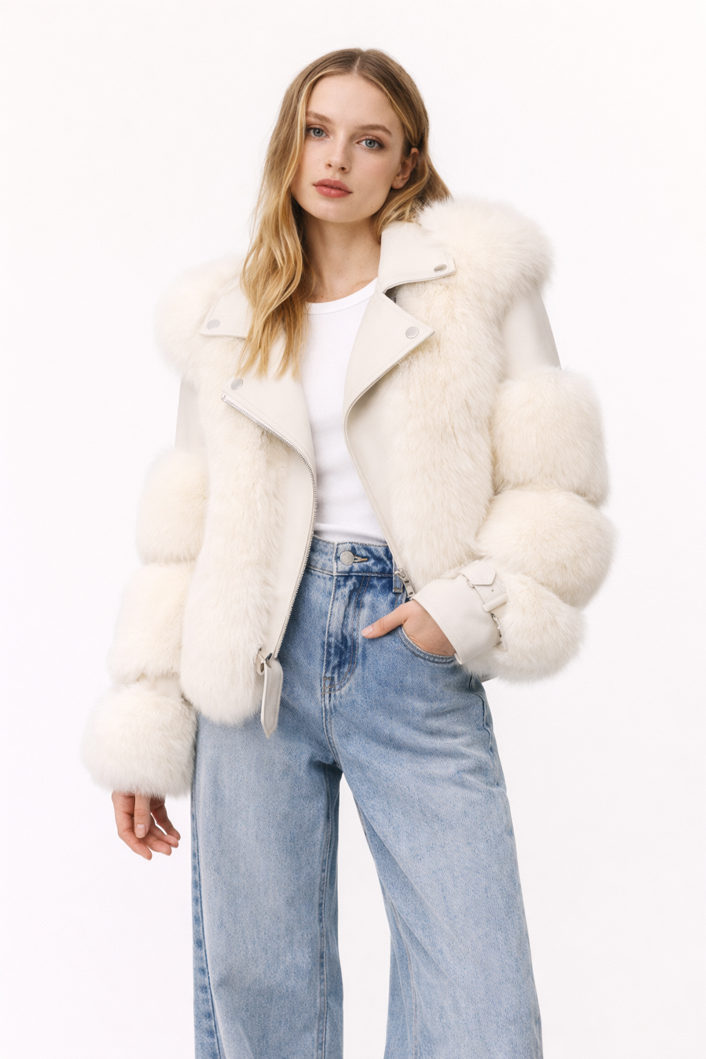 Leather - Chaqueta de piel de lujo