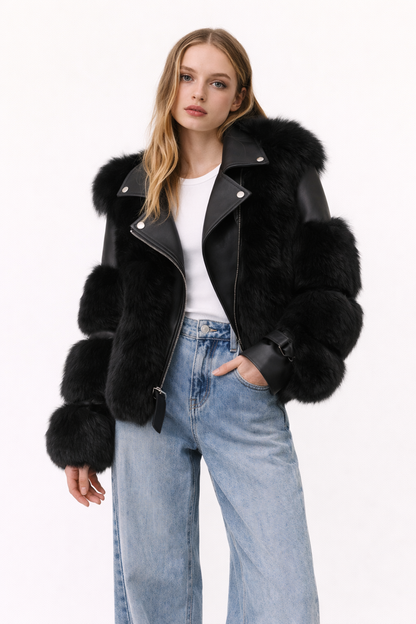 Leather - Chaqueta de piel de lujo