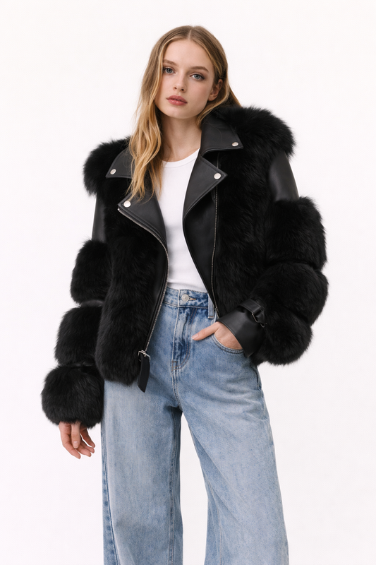 Leather - Chaqueta de piel de lujo