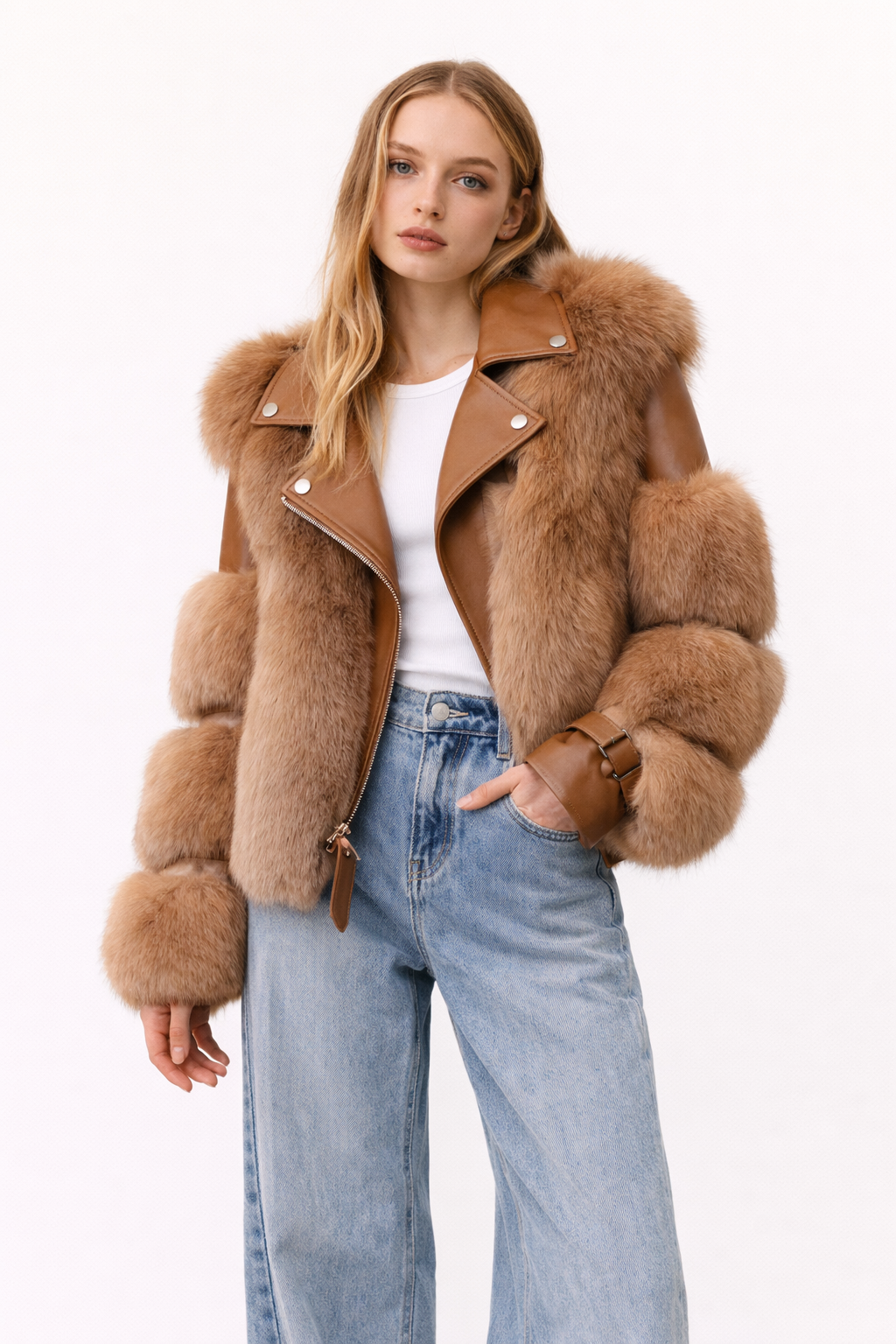 Leather - Chaqueta de piel de lujo