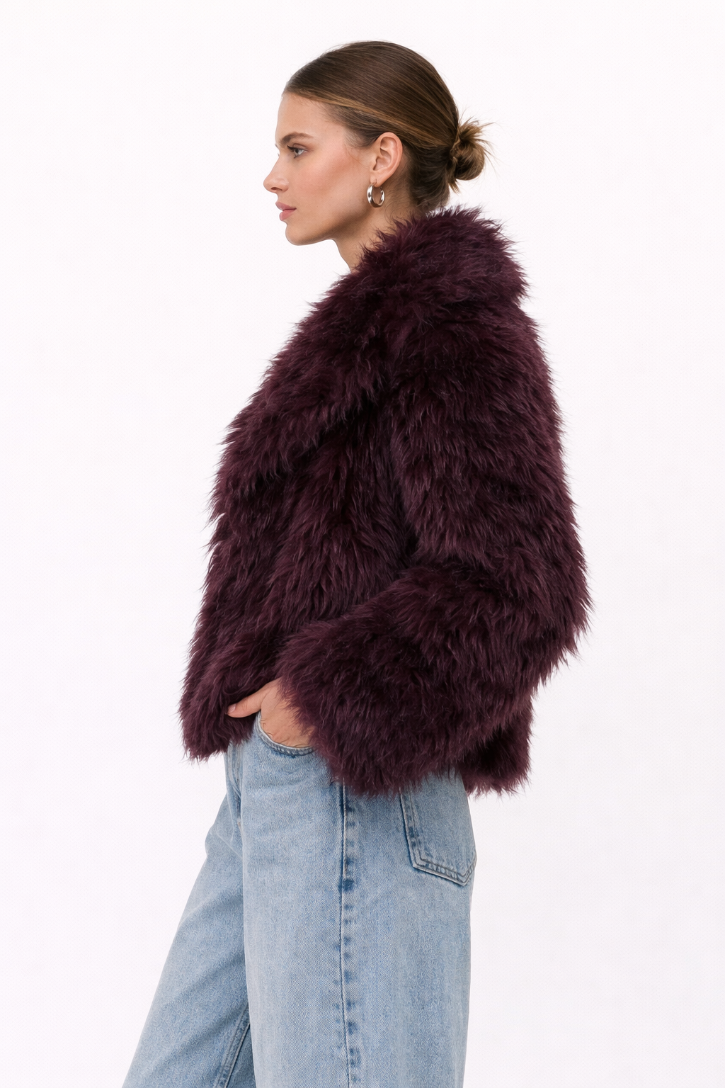 Fatima - Chaqueta de piel sintética