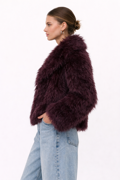 Fatima - Chaqueta de piel sintética