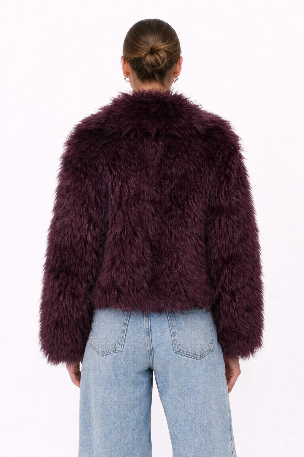 Fatima - Chaqueta de piel sintética