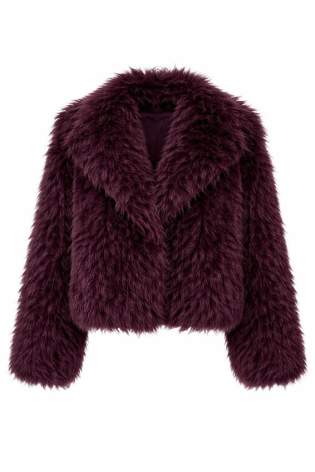 Fatima - Chaqueta de piel sintética