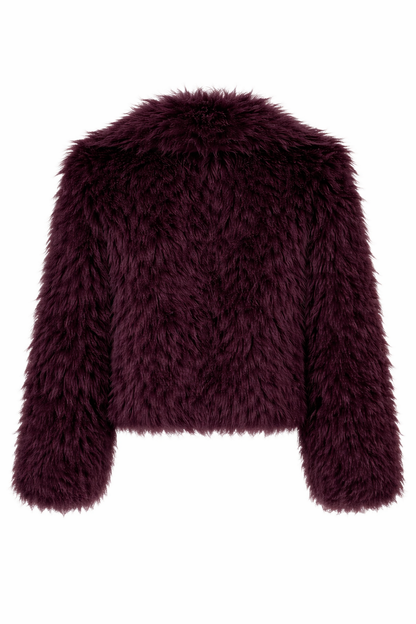 Fatima - Chaqueta de piel sintética