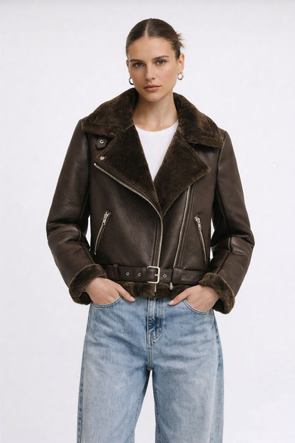 Mesha - Chaqueta de cuero