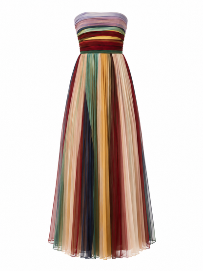 Evelyn - Vestido largo elegante