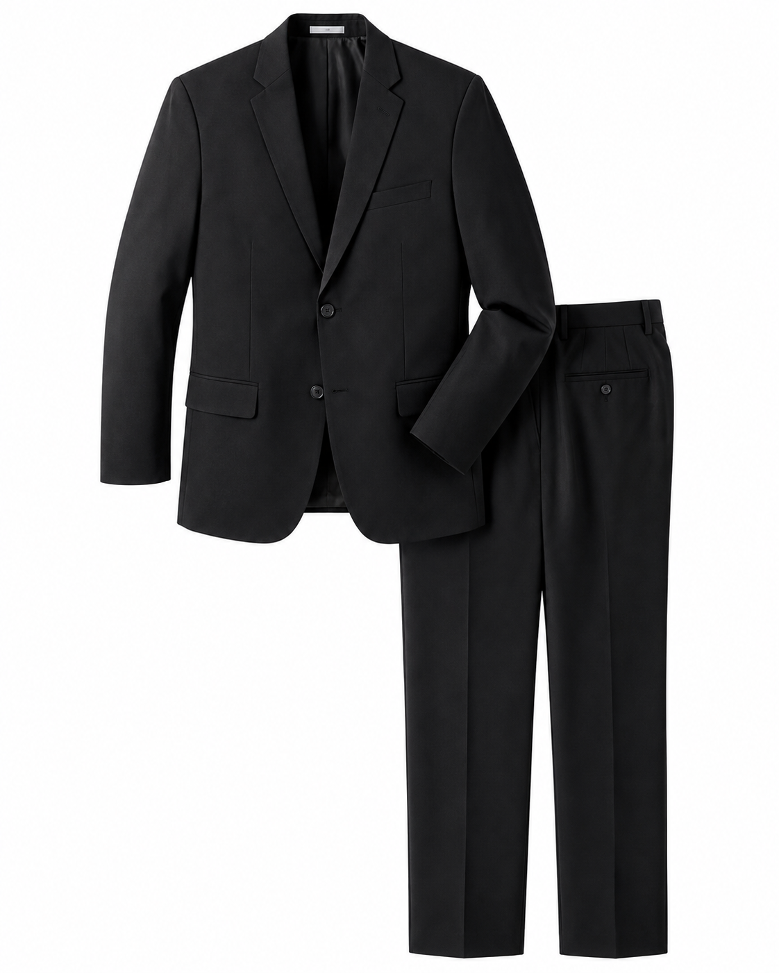 Lort - Traje de corte regular (conjunto de 2 piezas)