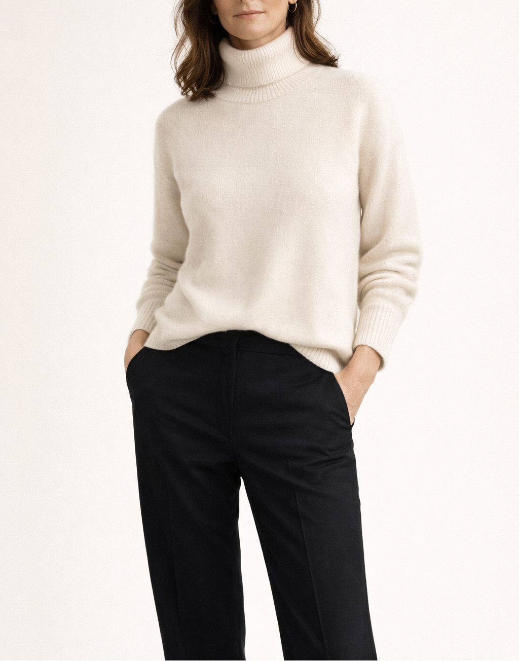 Louisa - Suéter Con Cuello Alto