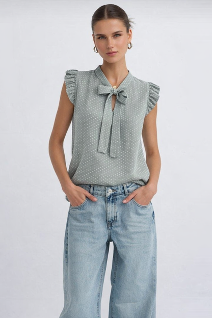 Ali - Blusa con volantes